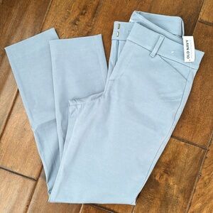 Light blue trousers